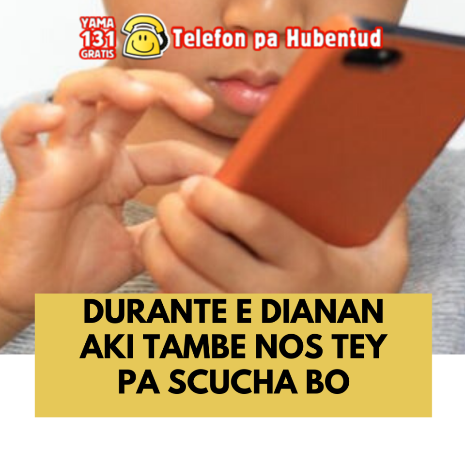 Durante E Dianan Aki Tambe Nos Tey Pa Scucha Bo