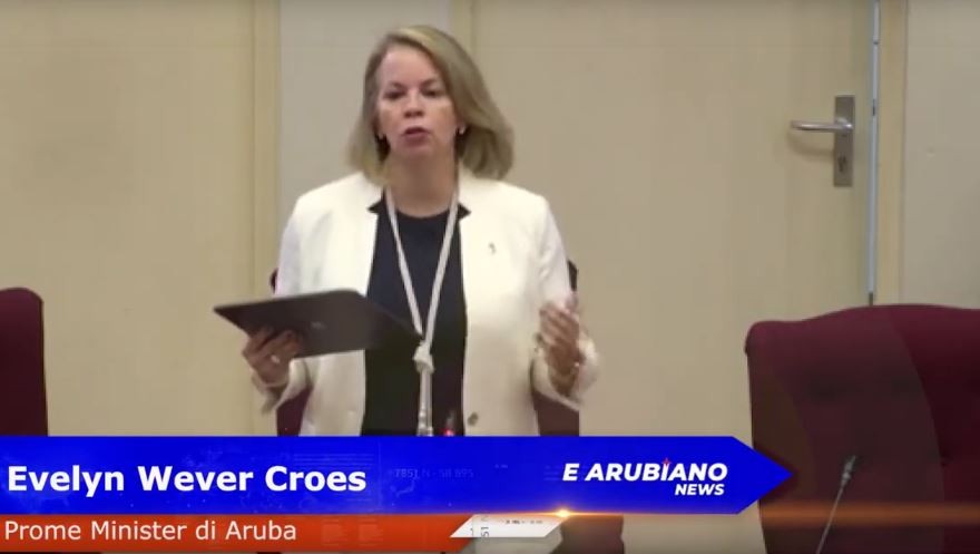 Evelyn Wever Croes Parlamento Presupuesto