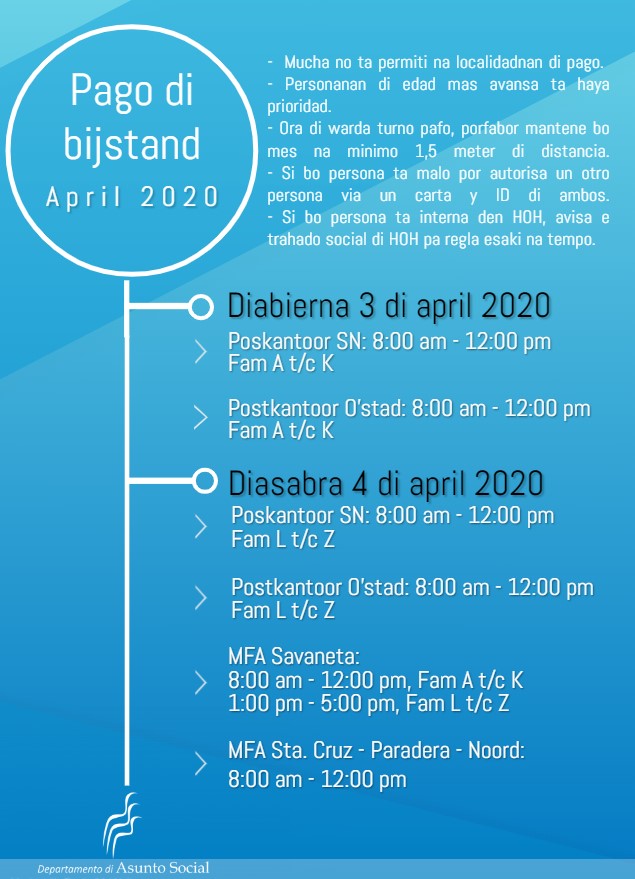 Flyer Pago Di Bijstand 2