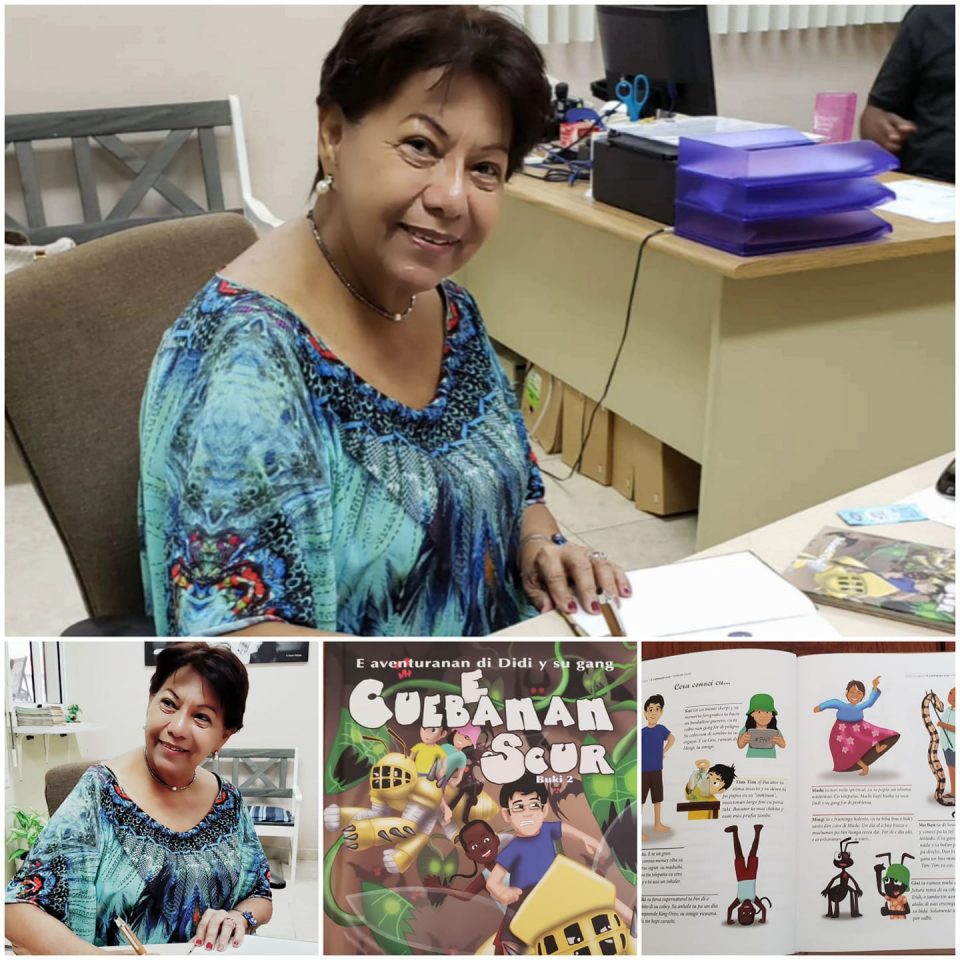 Yolanda Ta Firma Su Buki