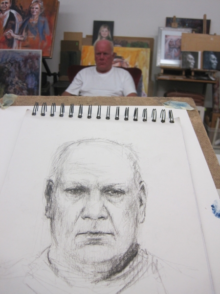 Curso Di Pinta Y Masterclass Di Gustave Nouel Lo Cuminsa Atrobe Na Kunstcircuit 161 Vingeroefening 10 Minuten
