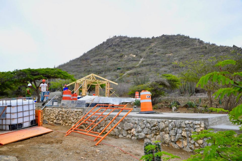 Otro bunita proyecto di TPEF si presupuesto 2019 den ehecucion. Renobacion di trapinan di hooiberg a cuminsa na comienso di aña 2020