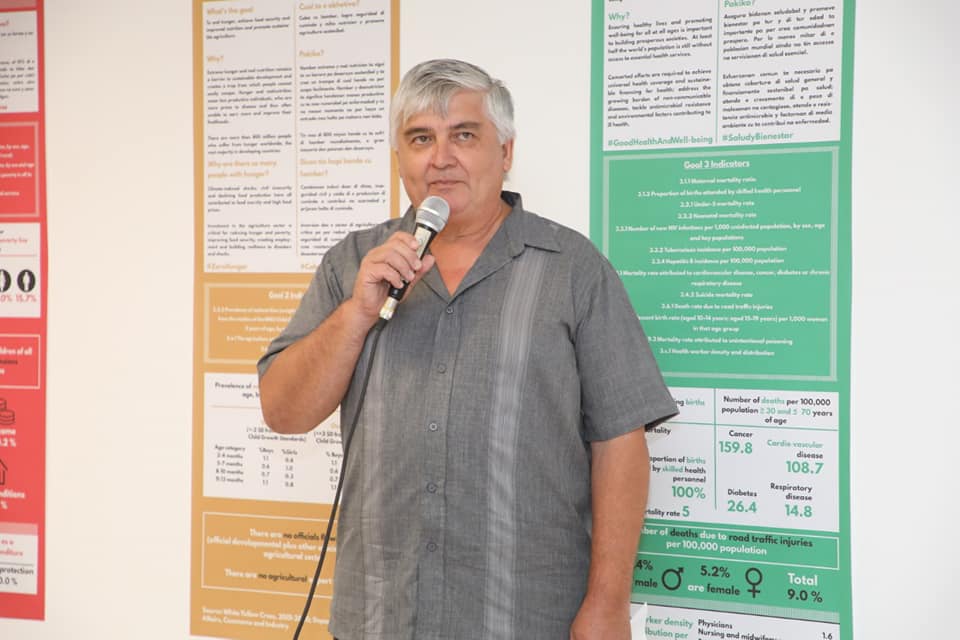 Exposicion Historia Di Censo 1960-2010 Na Archivo Nacional Aruba 161 Apertura Exposicion Censo 03