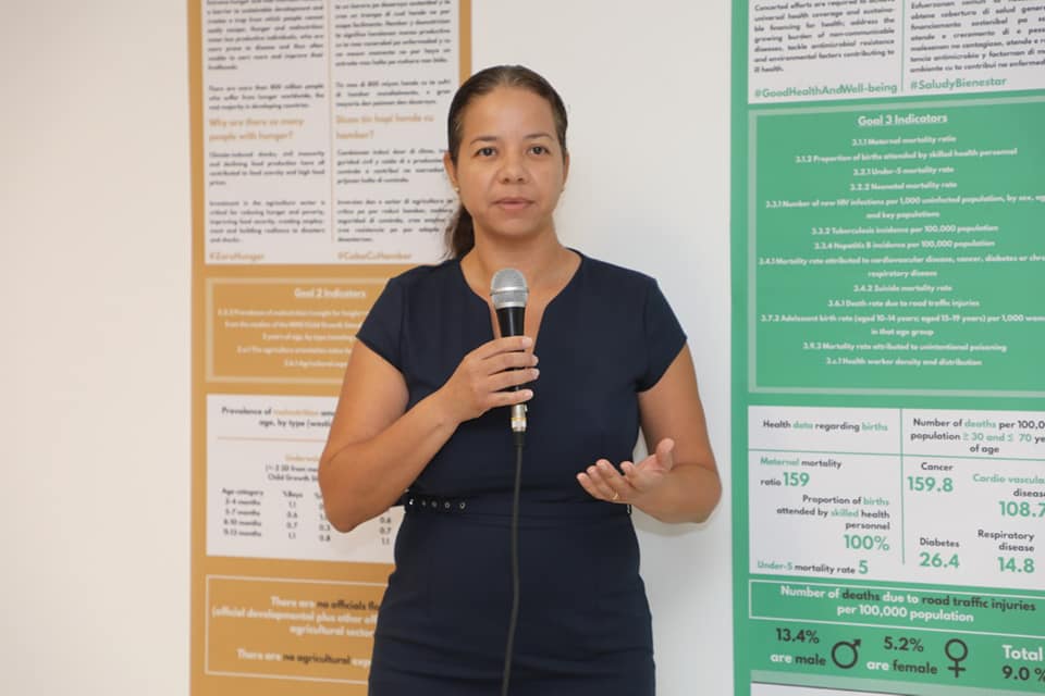 Exposicion Historia Di Censo 1960-2010 Na Archivo Nacional Aruba 162 Apertura Exposicion Censo 04