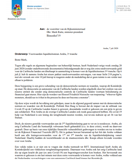 Carta Hulanda Parti 1