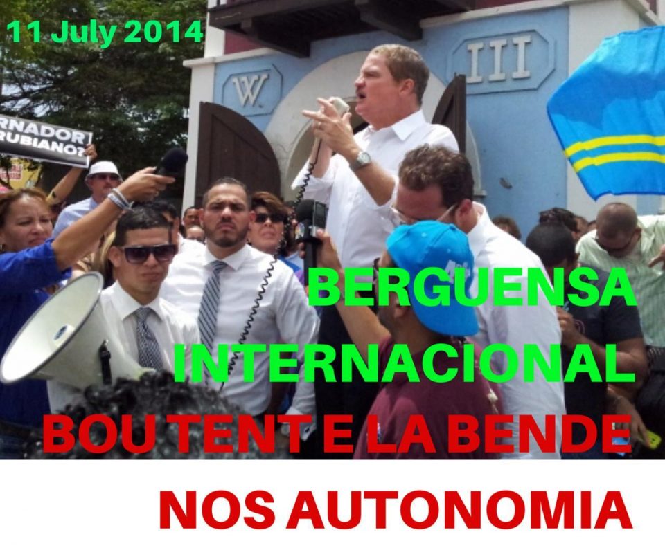Awe 11 di juli ta recorda e di seis aña di traicion di nos autonomia!