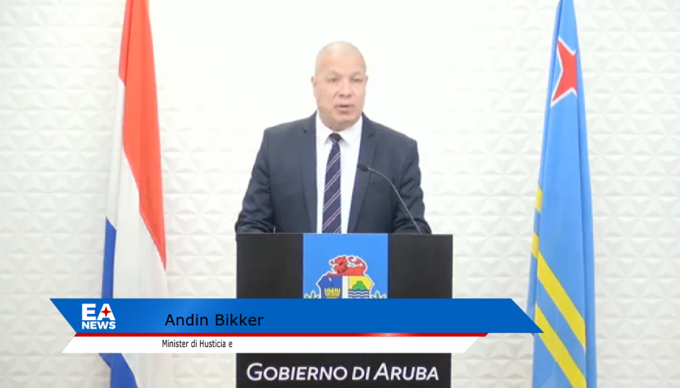Minister Di Husticia Andin Bikker