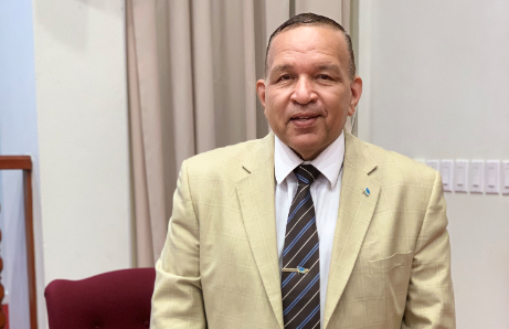 Parlamentario Endy Croes