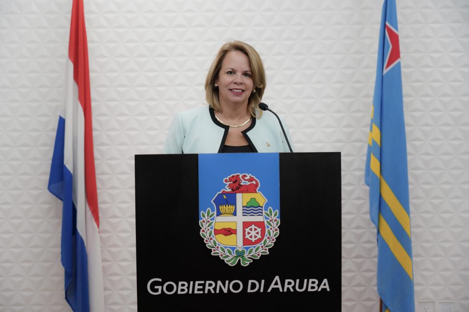Prome Minister Evelyn Wever Croes 21