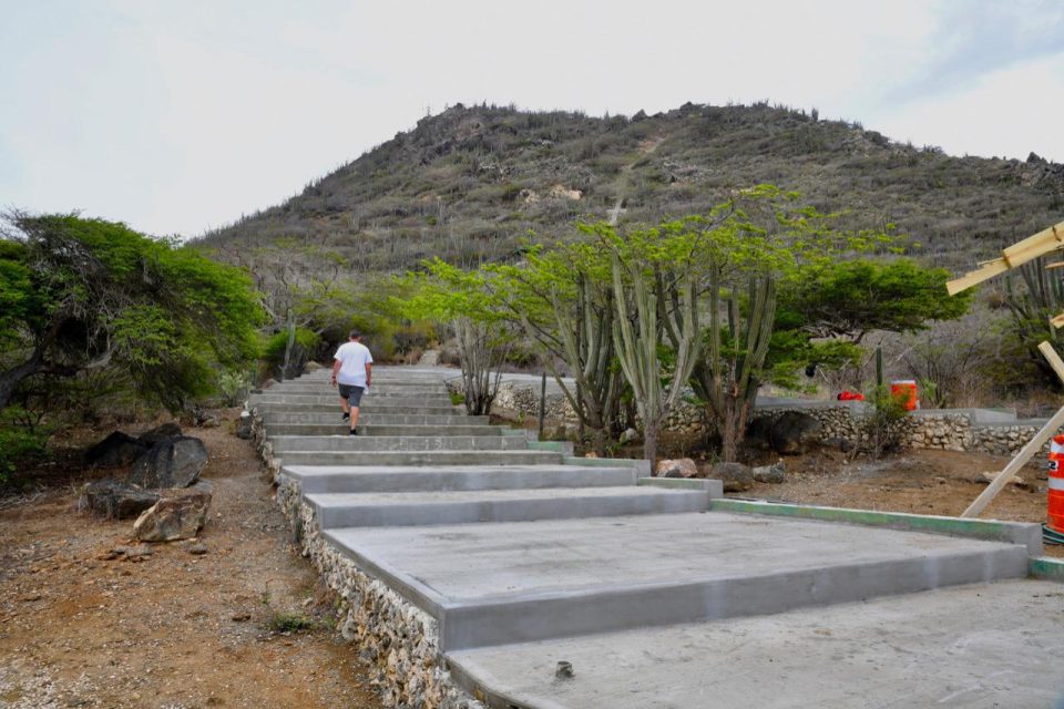Otro bunita proyecto di TPEF si presupuesto 2019 den ehecucion. Renobacion di trapinan di hooiberg a cuminsa na comienso di aña 2020