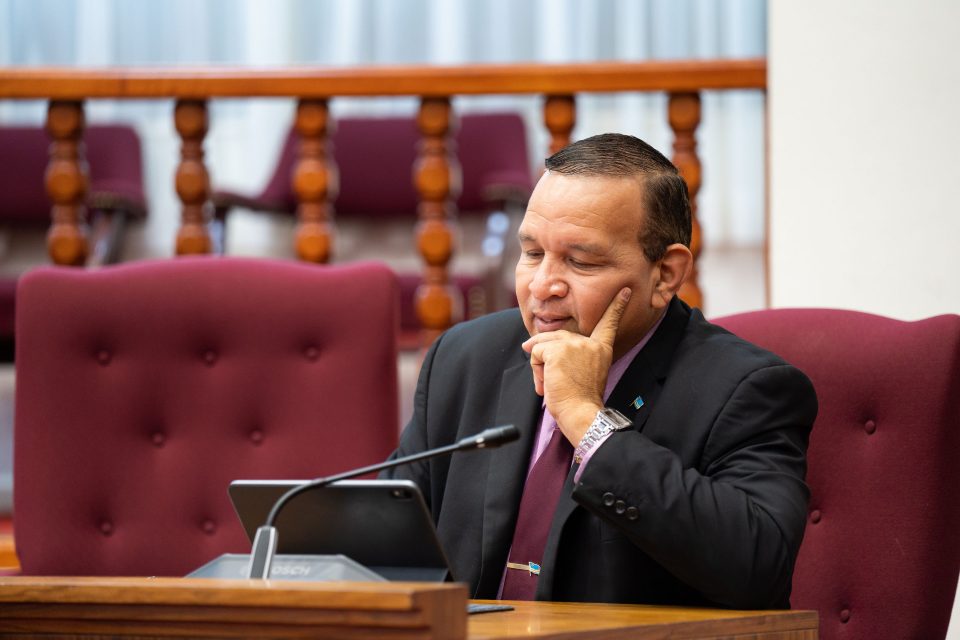 Parlamentario Endy Croes: Un siman desisivo den politica pa Aruba