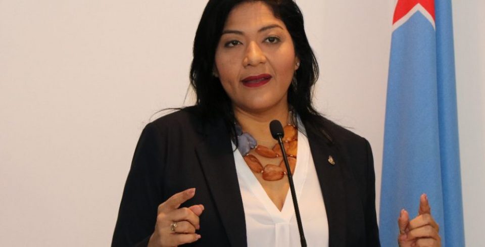 Minister Xiomara Maduro Ruiz