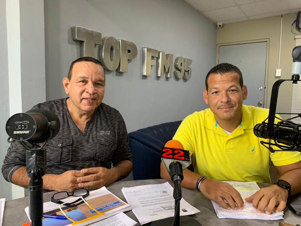 Pic Endy Croes Y Rocco Tjon Aug 2020