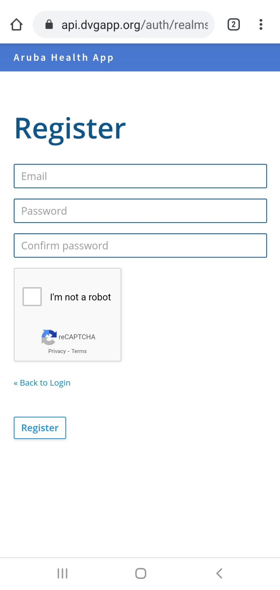 DVG ta lansa mobile app pa localnan.