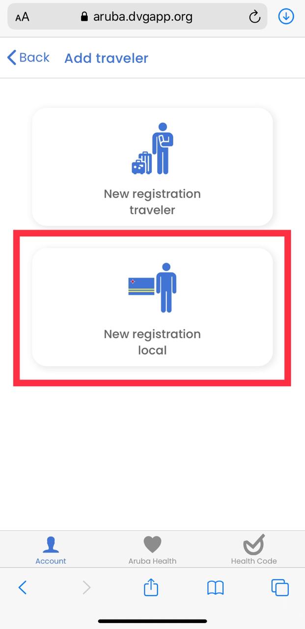 DVG ta lansa mobile app pa localnan.
