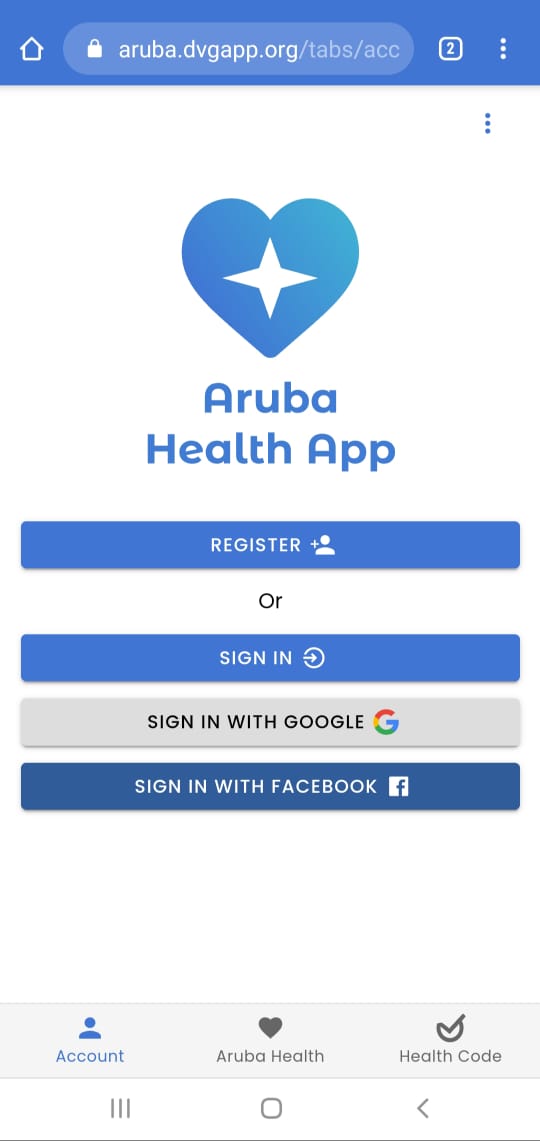 DVG ta lansa mobile app pa localnan.