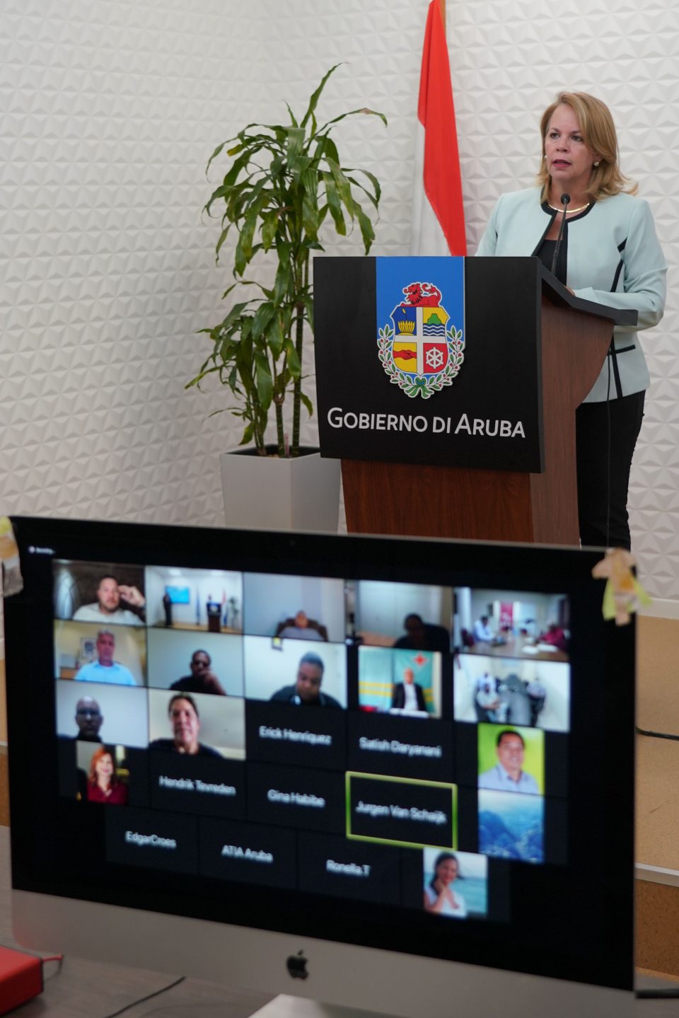Prome cumbre virtual exitoso cu gremionan sindical y empresarial