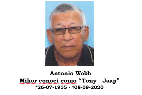 Anuncio Di Morto Antonio Web