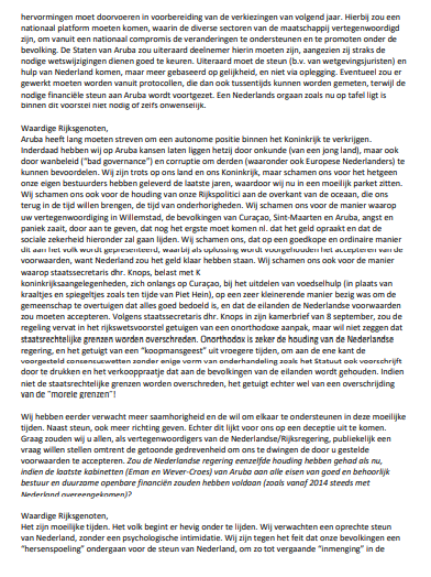Upp Cu &Quot;Open Brief&Quot; Pa Rutte Cs! 162 Carta 3