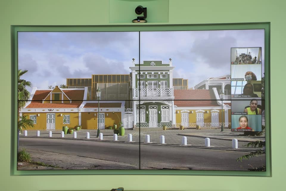 Minister Xiomara Maduro Ta Informa: Museo Arqueologico Nacional Di Aruba Rumbo Pa Inovacion 163 Inovacion Maa 04