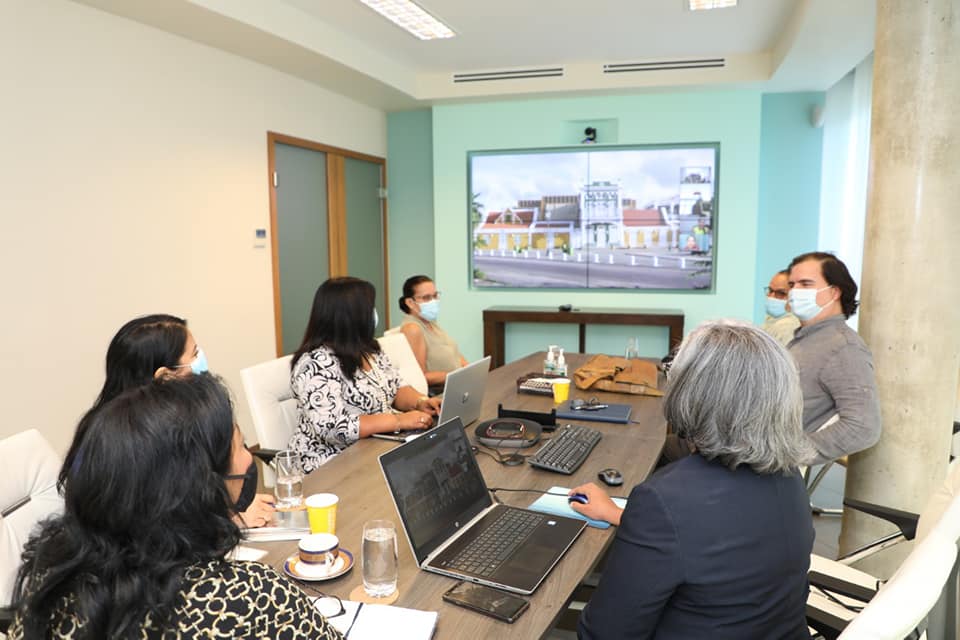 Minister Xiomara Maduro Ta Informa: Museo Arqueologico Nacional Di Aruba Rumbo Pa Inovacion 164 Inovacion Maa 05