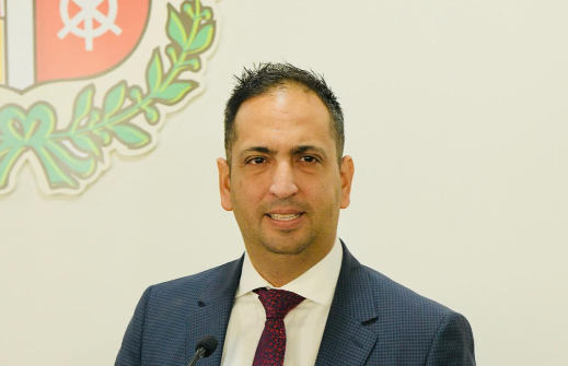 Minister Dangui Oduber