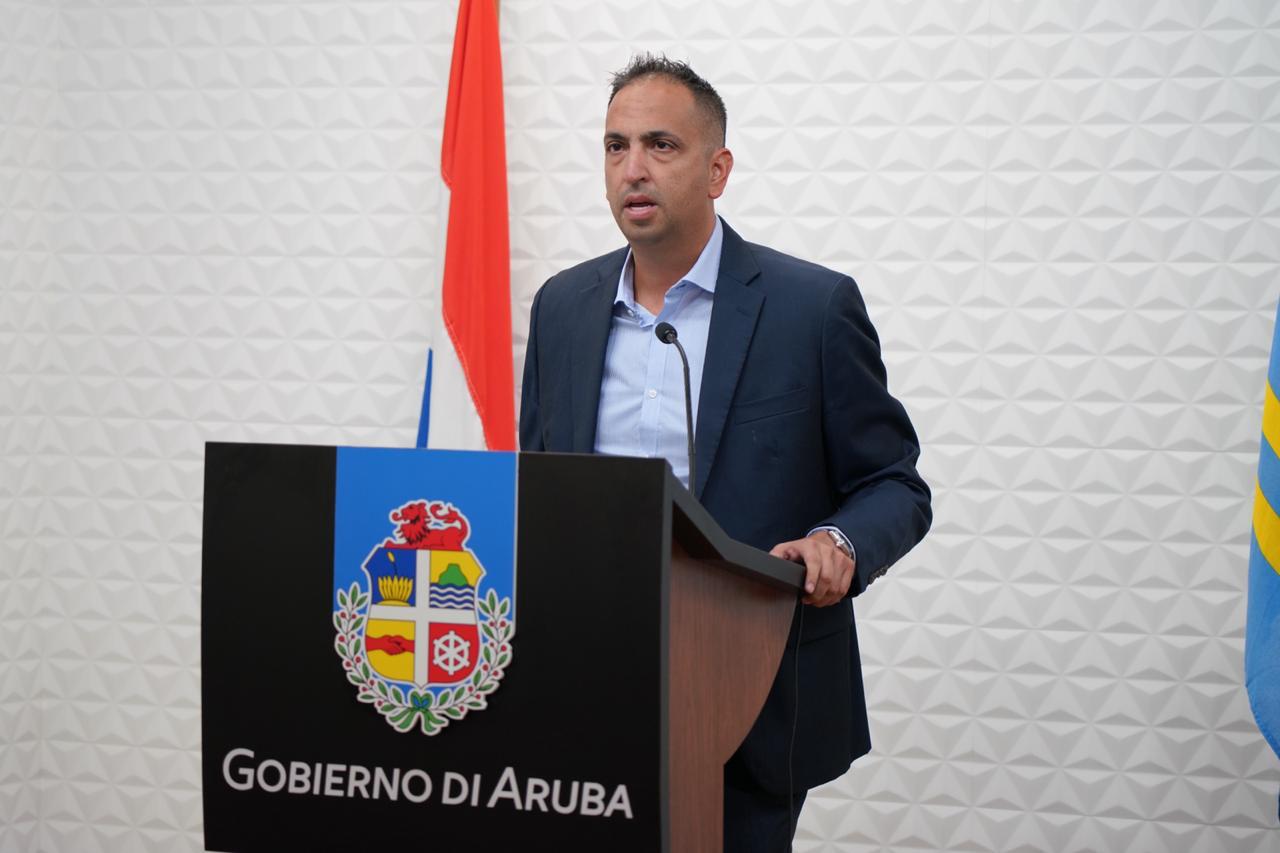 Minister Dangui Oduber: Cada Mayor Mester Scohe Locual Nan Ta Sinti Ta Mihor Pa Nan Yiu! 160 Processed