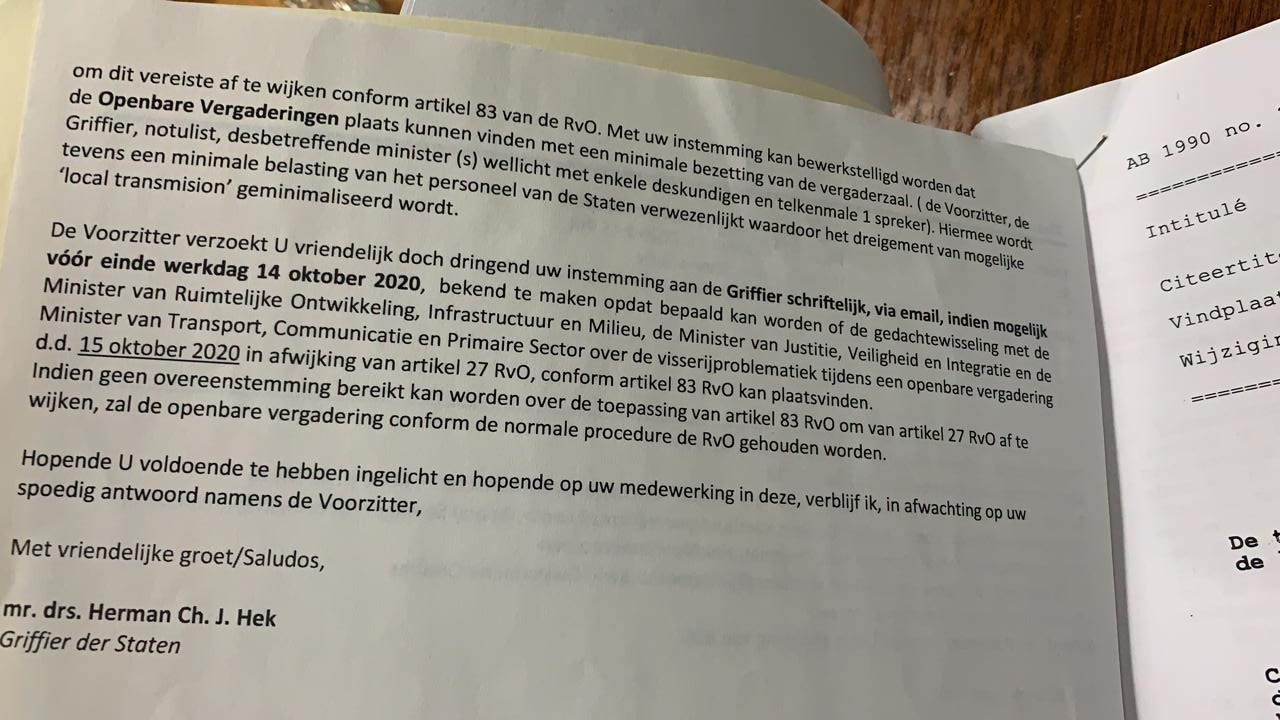 Marisol Lopez Tromp Por Tabata Presidente Di Parlamento Pero Como Minister E No Tabata Na Altura Di Palabracionnan Interno Haci. 161 Aruba News