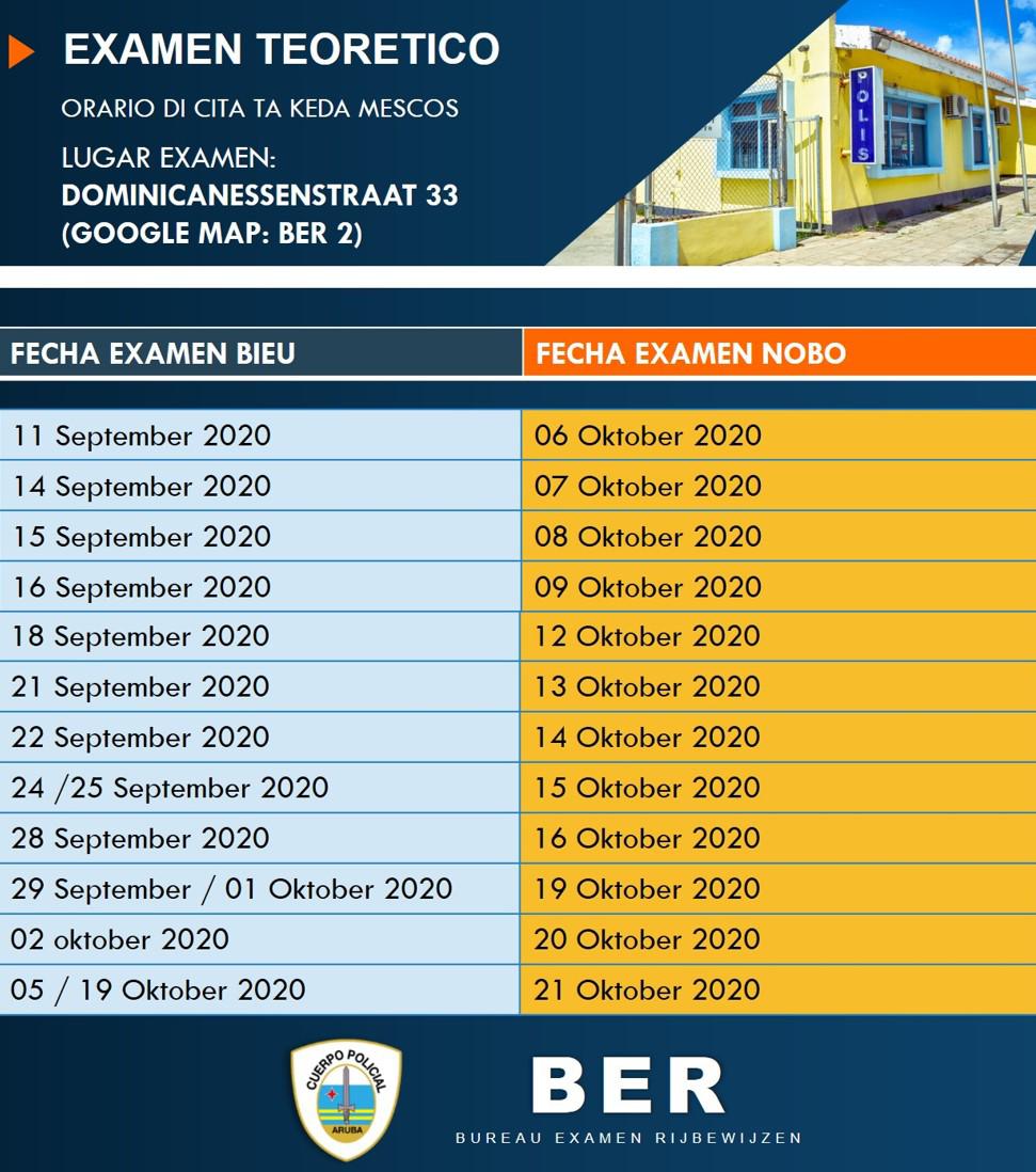 Departamento Di Rijbewijs Aruba 1