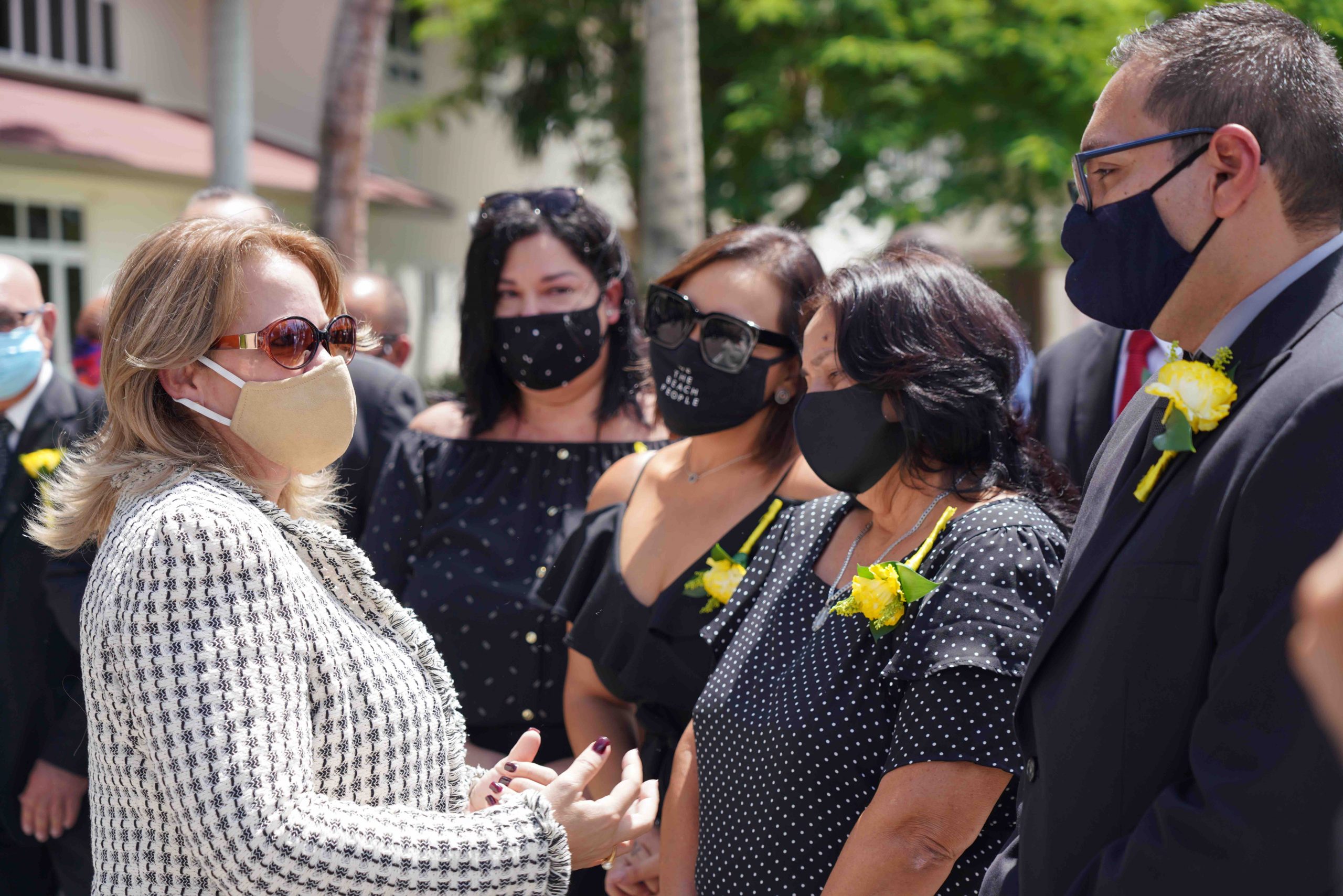 Prome Minister Evelyn Wever-Croes: Despedida Di Sr. Frido Croes Na Bestuurskantoor 163 Despedida Frido Croes 6 Scaled