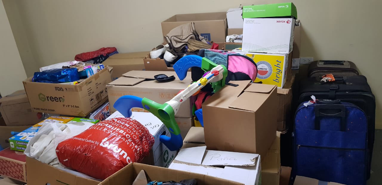 Drive Thru Donation Drop Off 3 Boxes 1