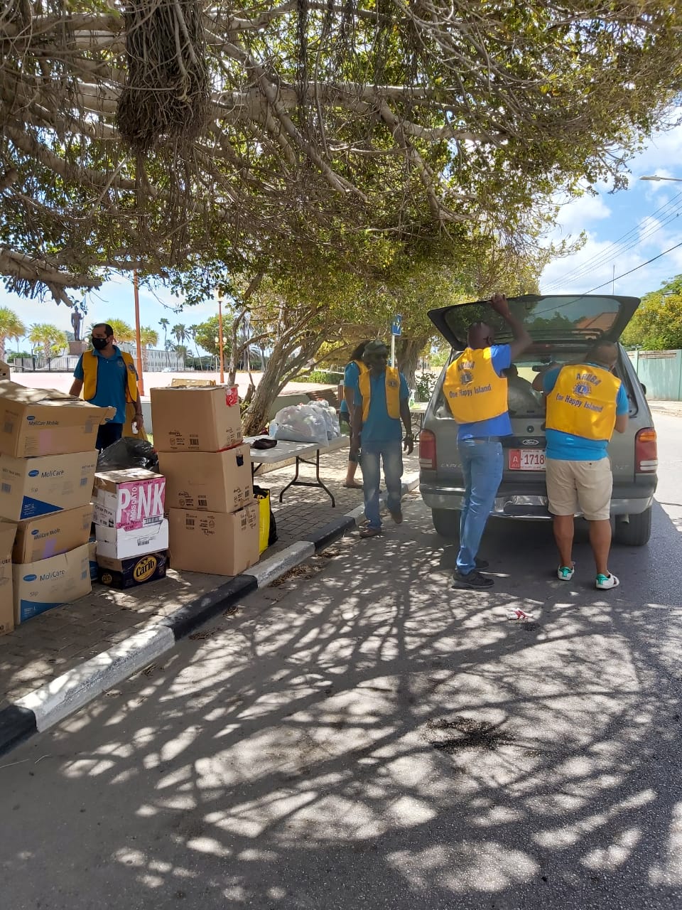 Drive Thru Donation Drop Off 3