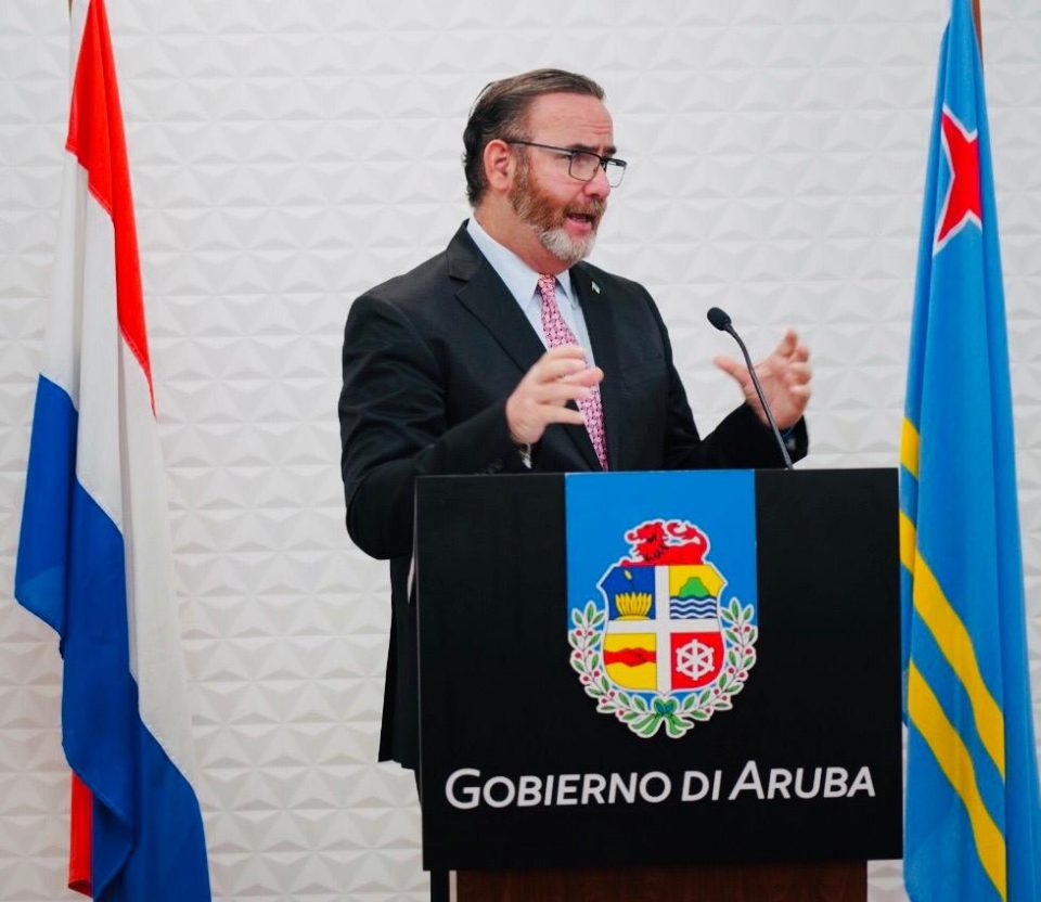 Minister Glenbert Croes