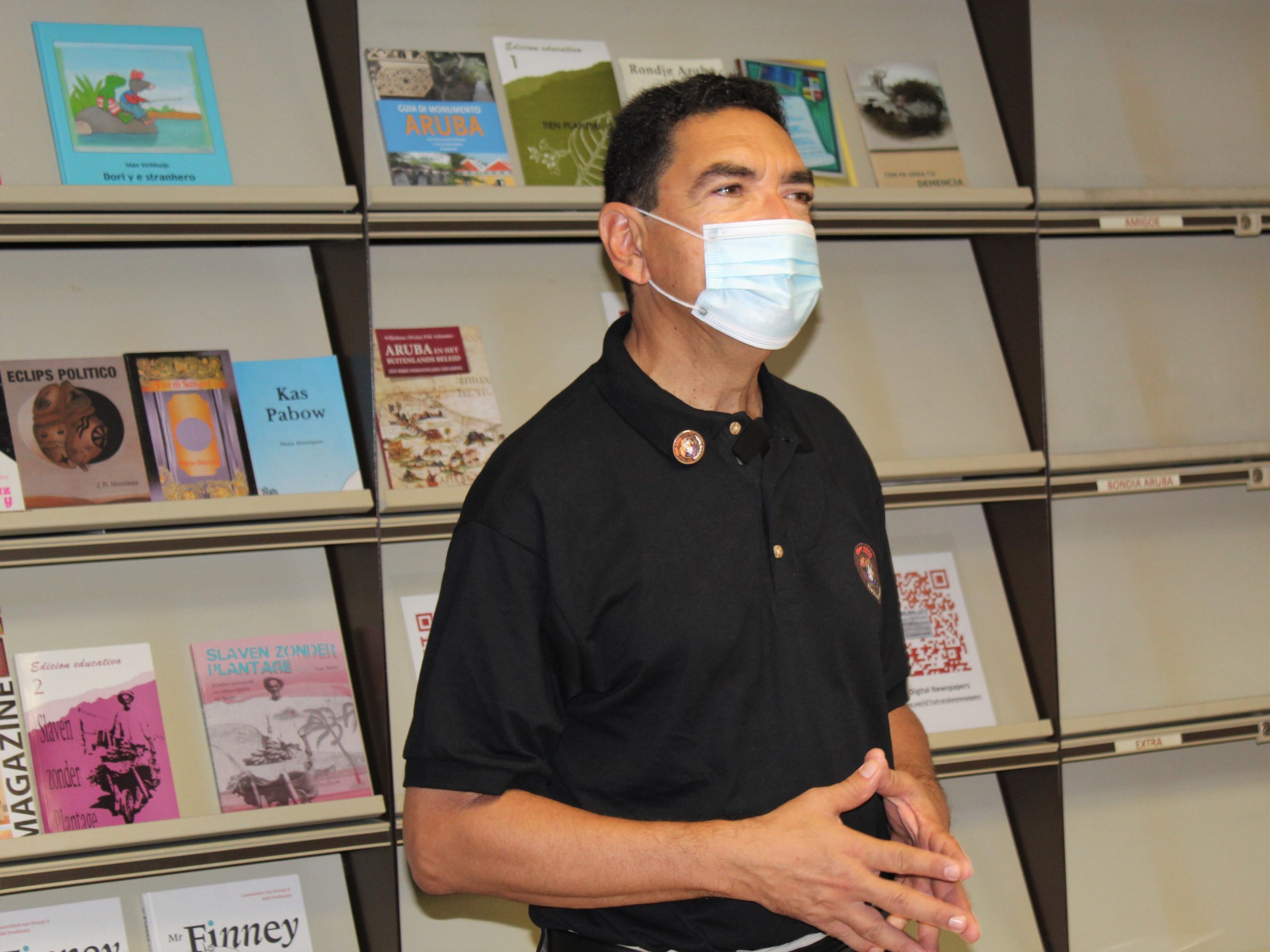 Minister Rudy Lampe 3 Scaled