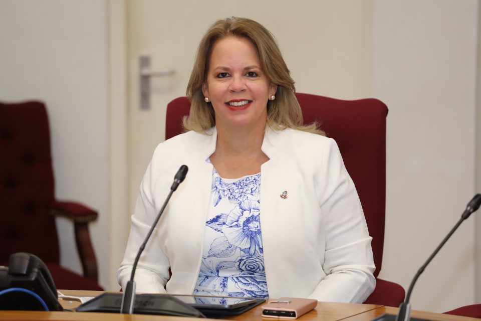 Prome Minister Evelyn Wever Croes 3