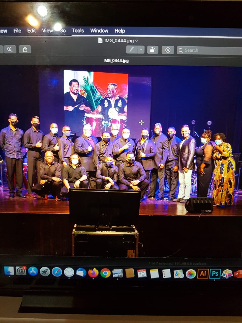 Fundacion Pa Talento Musical ‘Donny Laclé’ Ta Felicita Y Gradici Carlos Bislip 160 Carlos Y Su Musicanan