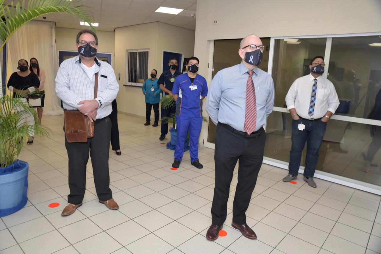 Minister Dangui Oduber Imsan A Trata Su Prome 100 Pashentnan Cu Radiotherapia Existosamente! 162 Dangui Oduber 3