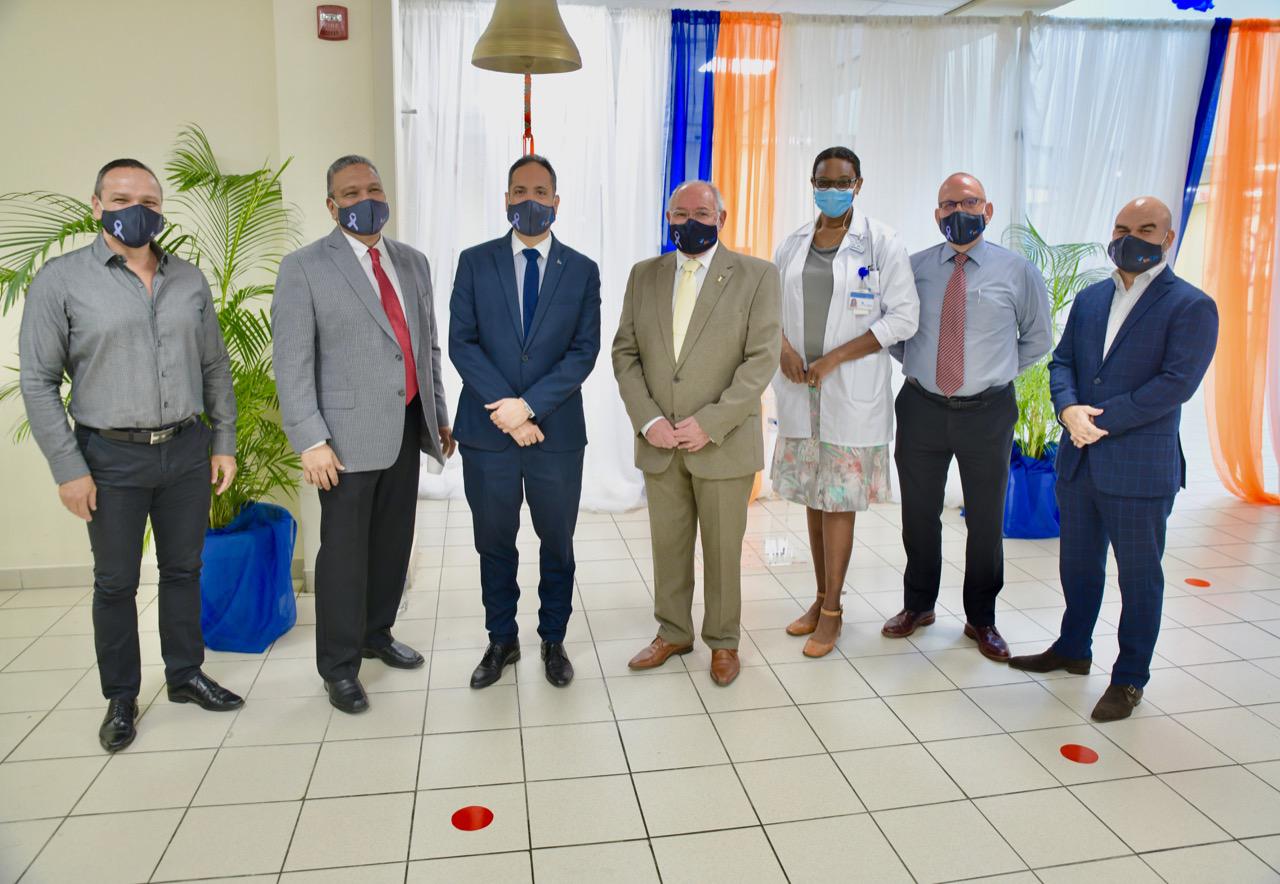 Minister Dangui Oduber Imsan A Trata Su Prome 100 Pashentnan Cu Radiotherapia Existosamente! 166 Dangui Oduber 7