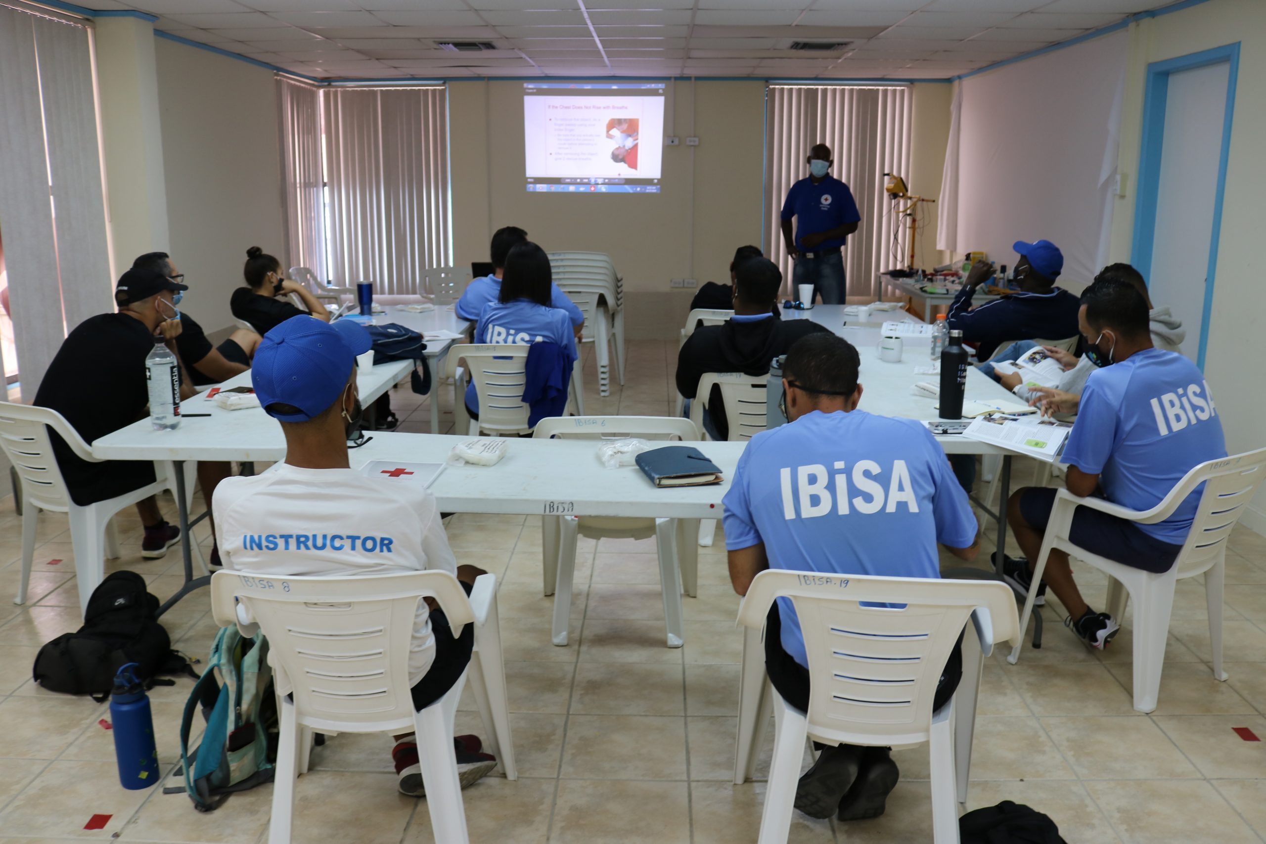 Ibisa A Tuma E Curso Di ‘Standard First Aid &Amp; Cpr’ 162 Ibisa 3 Scaled
