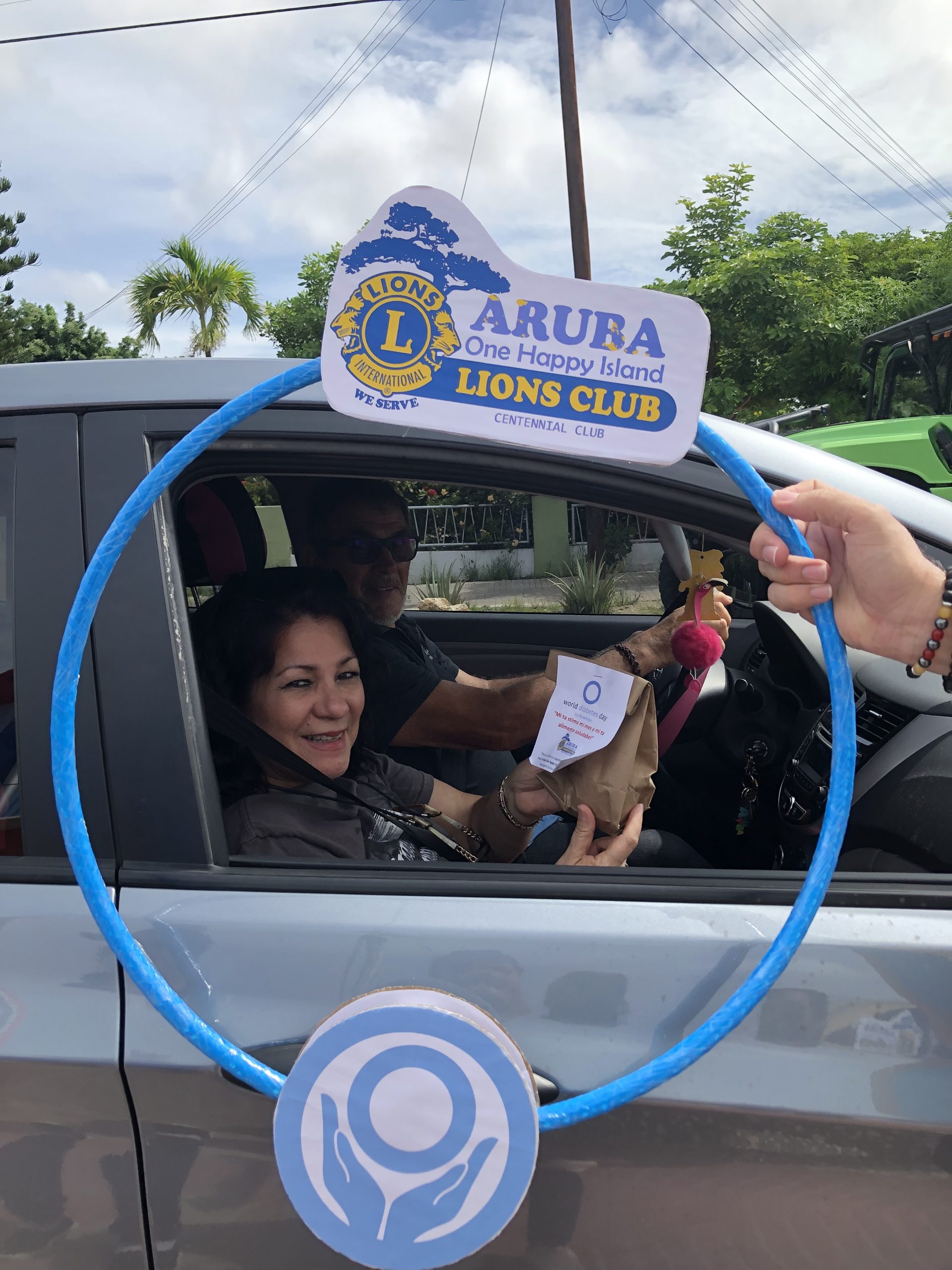 Relaciona Cu Dia Mundial Di Diabetes 14 Di November Ultimo E Famia Di Aruba One Happy Island Lions Club A Reparti Appelsina Y Informacion Na Automobilistanan” 167 Img 3192 Scaled
