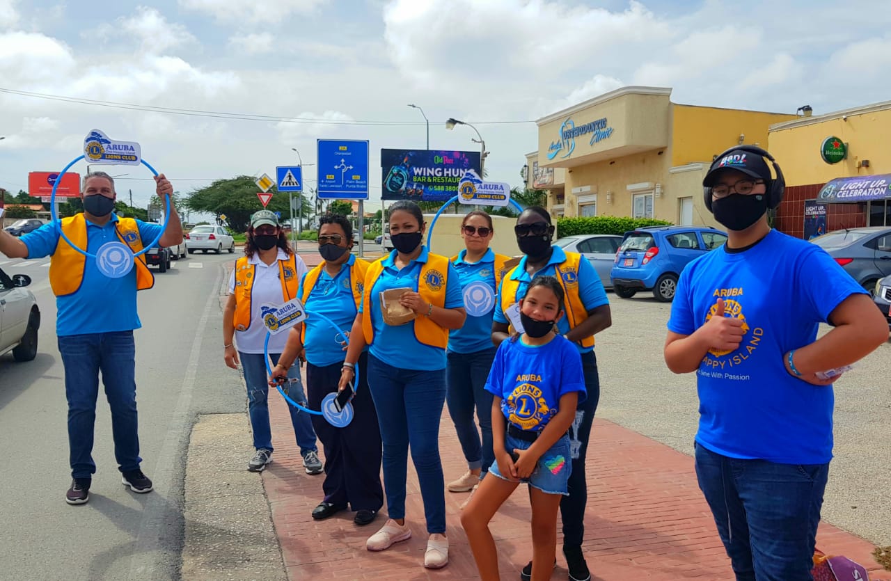 Relaciona Cu Dia Mundial Di Diabetes 14 Di November Ultimo E Famia Di Aruba One Happy Island Lions Club A Reparti Appelsina Y Informacion Na Automobilistanan” 168 Wdd Oranges 03