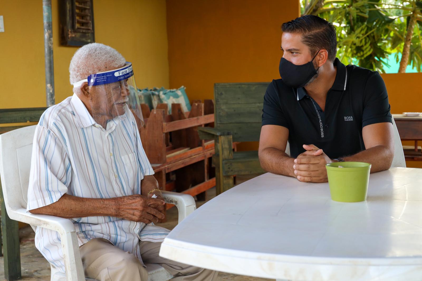Minister Croes Ta Sera Konosí Ku Su Sektor 160 Serapio Pinedo