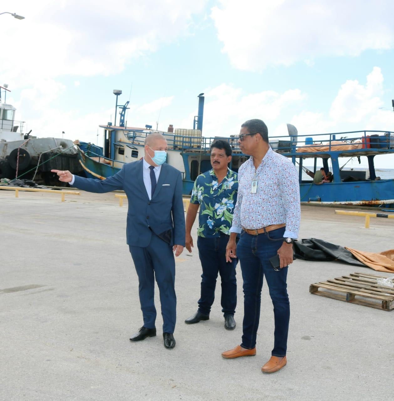 Minister Andin Bikker: Lo Construi Edificio Mas Amplio Pa Cuerpo Policial Y Migracion Aruba Na Waf Di Barcadera 161 Afd3B253 0D54 4348 8E25 B0Ea3Cf25Ae2