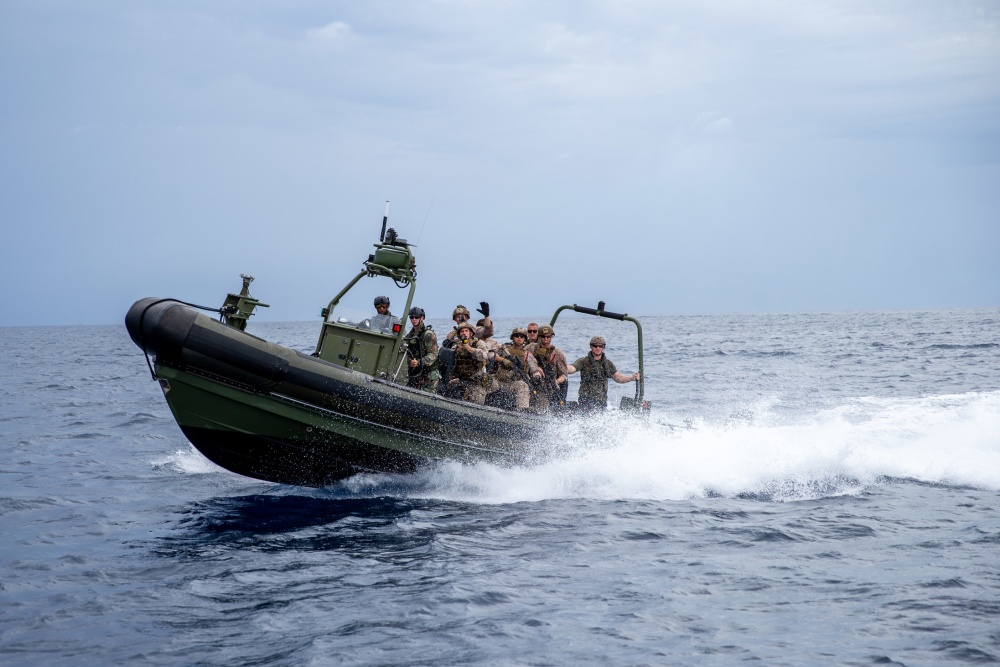 Marinier Di Aruba Y Merca 1