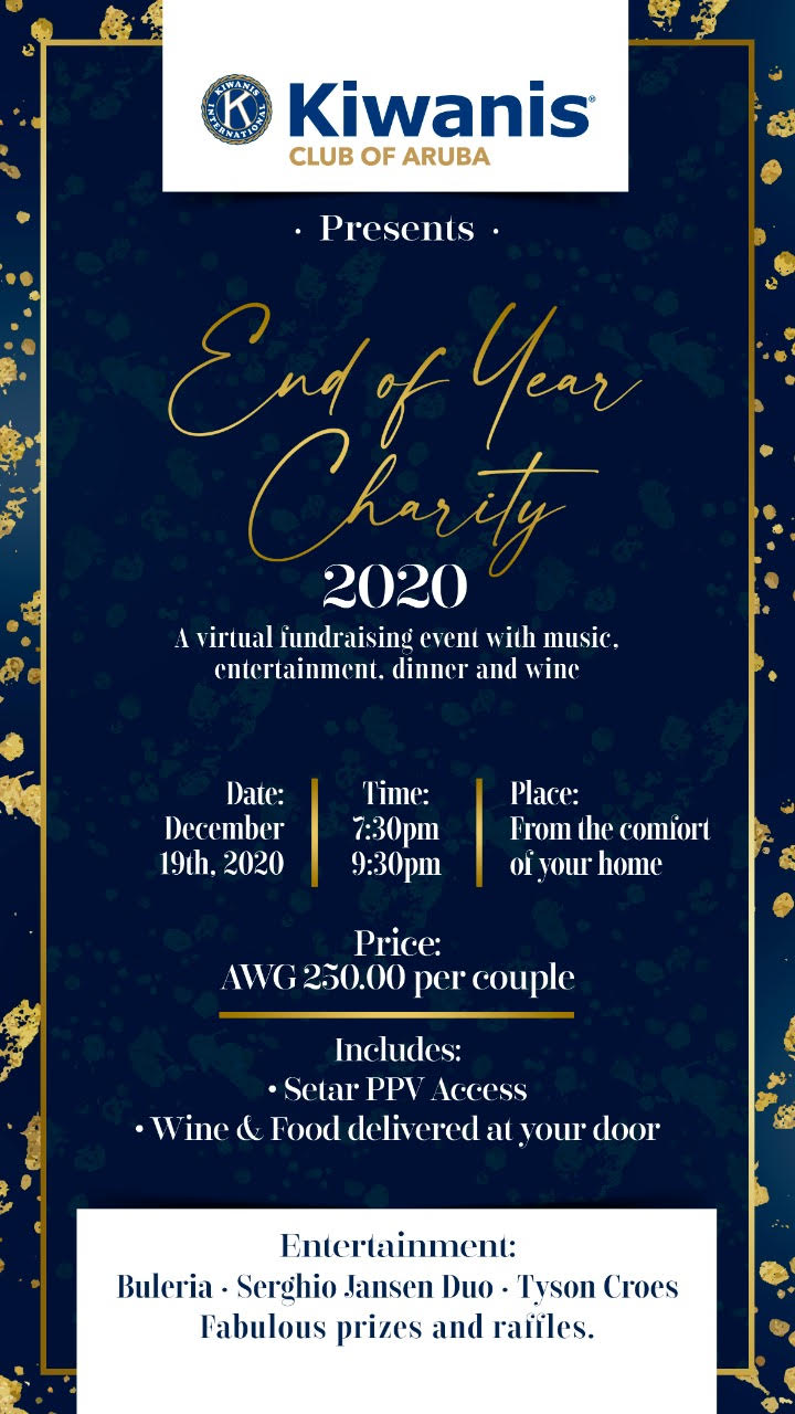 Kiwanis Club Of Aruba Ta Lansa Su “End Of Year Charity 2020” Virtual Cu Lo Tuma Lugar Diasabra 19 Di December 160 Unnamed 1