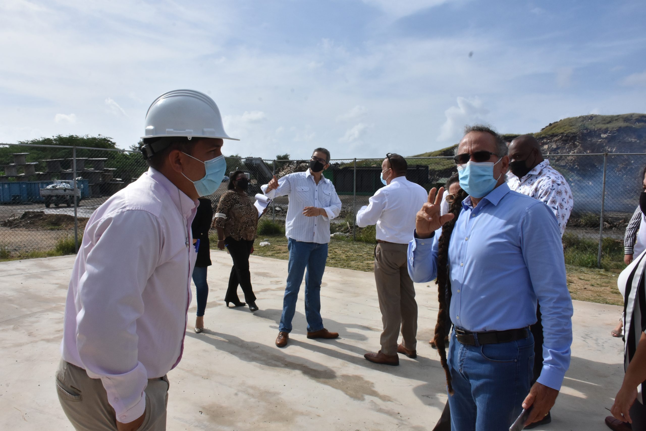 Parlamentario Ricardo Croes Satisfecho Cu E Bishita Di Trabao Na Dump Parkietenbos 163 Delegacion Di Infrastructura Y Medio Ambiente 29 Scaled