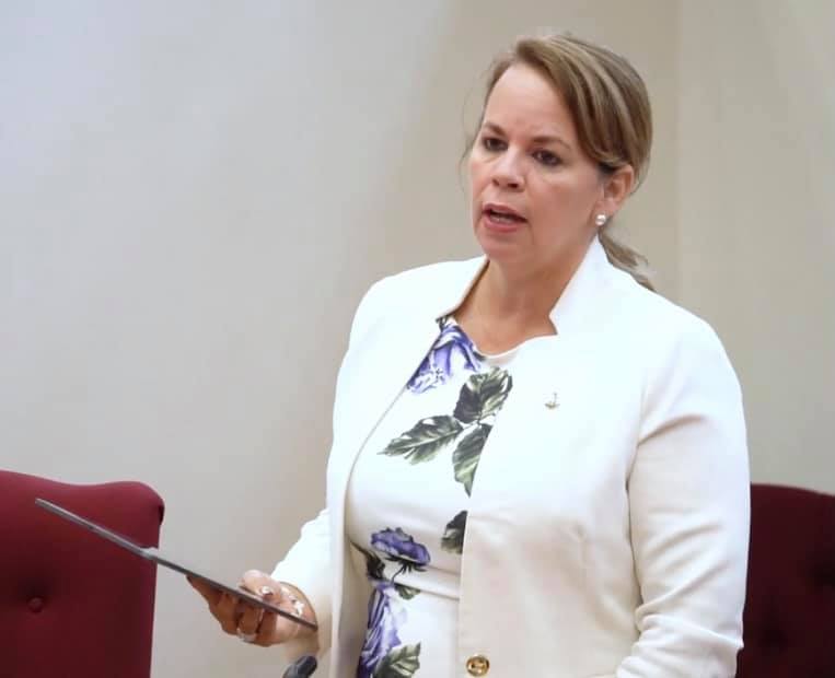 Ley Di Veiligheidsdienst Aruba (Vda) A Keda Aproba Unanimamente 160 Evelyn Wever Croes 2