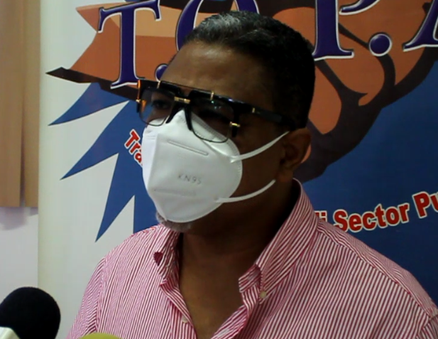 Presidente Di Topa Rene Bernabela