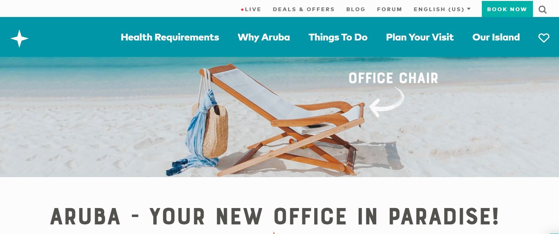 Aruba tourism authority: Campaña ‘one happy workation’ un exito & oportunidad