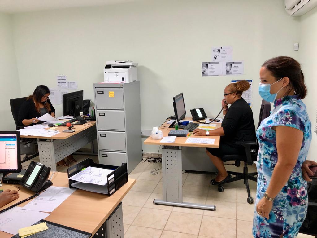 20210223 Persbericht Kg Ekspanshon Linanan Di Callcenter Pa Sita Pa Bakunashon